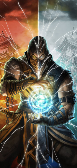 Mortal Kombat iPhone X Wallpaper