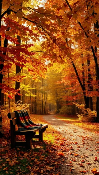 Aesthetic Fall Wallpaper