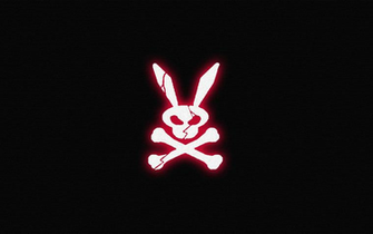 Bunny Skull And Crossbones HD Wallpaper General