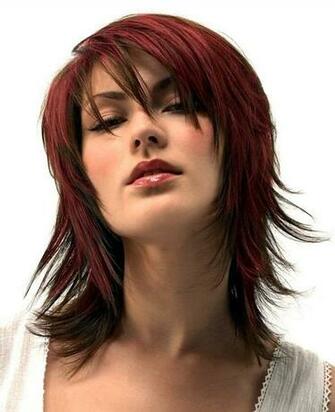 Image About Shag And Mullet Hairstyles