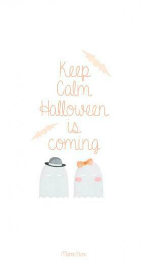 Halloween Illustration Marion Blanc Click Save Screen Saver