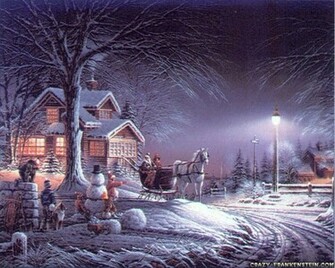 Pixel Desktop Wallpaper Old Fashioned Vintage Christmas