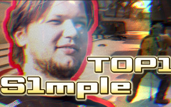 S1mple Csgo Top1 Wallpaper