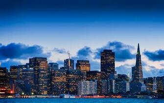 San Francisco Wallpaper The Golden Area Through