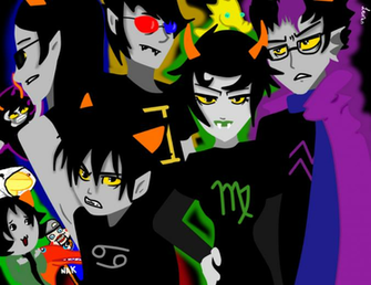 Homestuck Background Wallpaper By