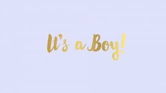 Its A Girl Boy Wallpaper