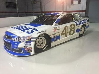 Jimmie Johnson Darlington Throwback Car Racing News