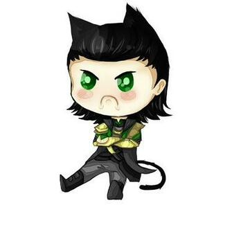 Chibi Loki Gif By Scottishkitty