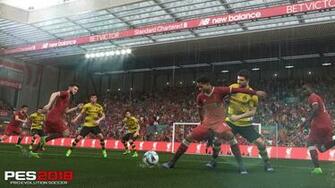 Pro Evolution Soccer Wallpaper In