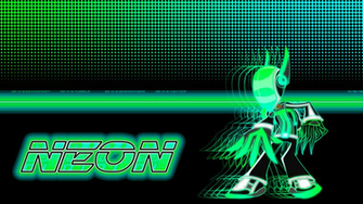 Fan Art Lore Dj Neon Wallpaper