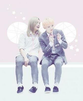 Woozi Jeonghan Seventeen Wallpaper
