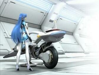 Kos Mos Xenosaga The Animation Wallpaper Theanimegallery