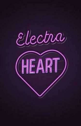 Electra Heart Marina And The Diamonds Art Print By Nicholas Musi