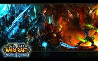 World Of Warcraft Wrath The Lich King Computer Desktop