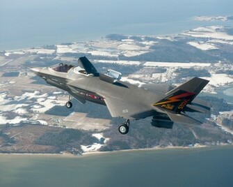 F35 B Liftfan HD Wallpaper