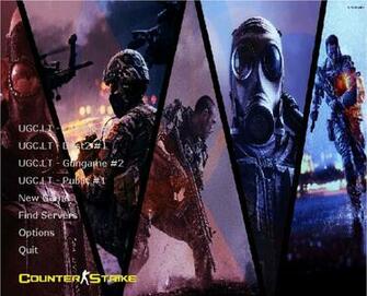 Fps Gaming Background Noisy Gradient Fill Counter Strike
