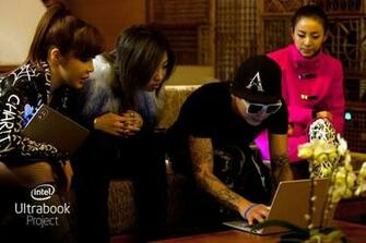 2ne1 Cl Bom Dara Minzy Intel Make Thumb Noise Wallpaper