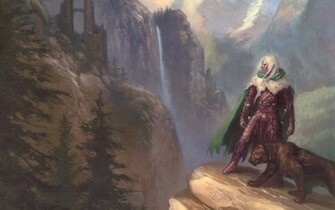 Drizzt Dark Wallpaper