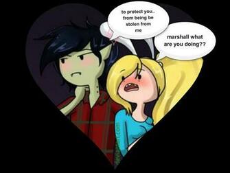 Fiolee Fionna And Marshal Lee Fan Art