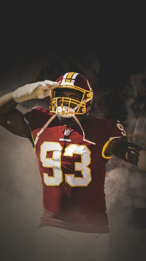 Washington Redskins Wallpaper Top