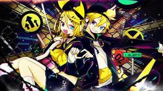 Wallpaper Of Anime Vocaloid Len Kagamine Rin
