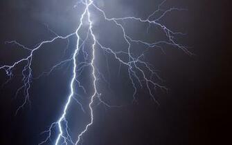 White Lightning Computer Wallpaper Desktop Background