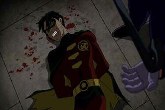 Batman Jason Todd Red Hood Under The