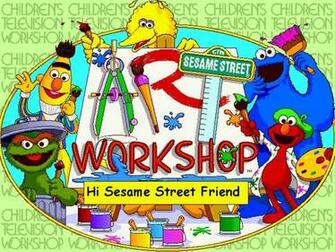 Sesame Street Wallpaper X HD Res