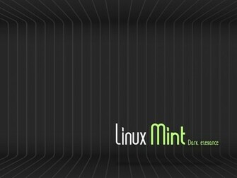 Linux Striped Texture Mint Wallpaper System