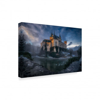 Bojnice Castle Square Wallpaper