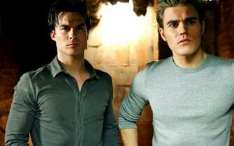 Damon And Stefan Salvatore Image HD Fond D Cran