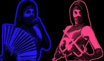 Below To Delete This Kitana Mileena Wallpaper By Teenaemojoworkout