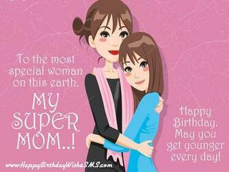 BirtHDay Wishes For Mom Happy Mother Quotes Pictures