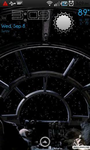 Star Wars Live Wallpaper Lightspeed App To Your Android Phone