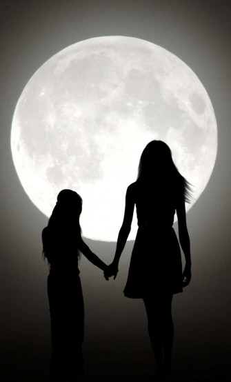 Two Sisters Picture Wallpaper