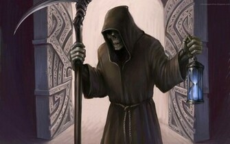 Wallpaper Death Gothic Skull HD