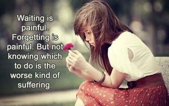 Sad Love Quotes HD Wallpaper