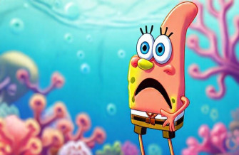 Surprised Patrick Wallpaper