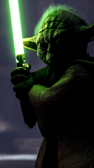 iPhone Wallpaper 4k Star Wars Trick