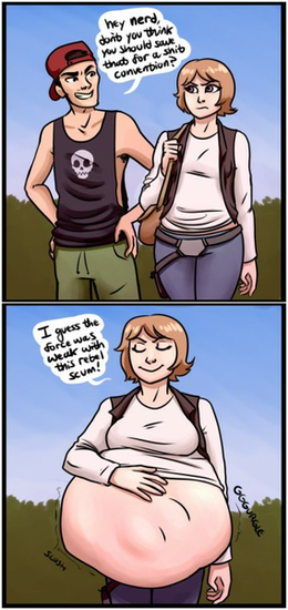 Revenge Of The Nerd By Sharomanpolanski