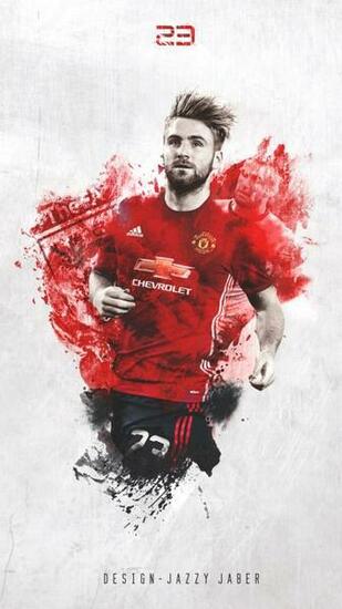 Luke Shaw Lockscreen Wallpaper Jazzyjaber By