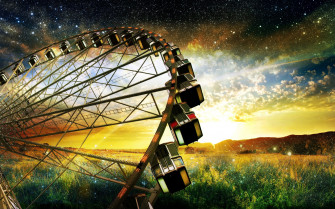 Ferris Wheel Widescreen Wallpaper