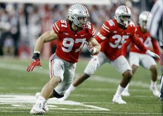 Nick Bosa Won T Return To Ohio State