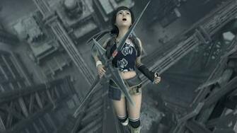 Mystery Wallpaper Final Fantasy Vii Advent Children Yuffie