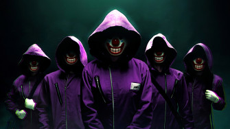 Money Heist X Joker 4k Laptop Full HD 1080p Wallpaper