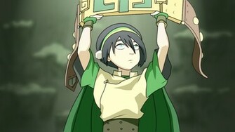 Last Airbender Toph Blind Bandit HD Wallpaper Movies Tv