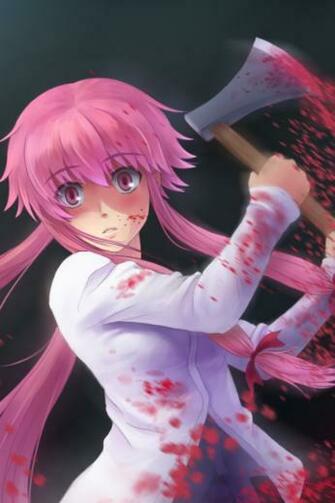 Mirai Nikki Yuno Gasai