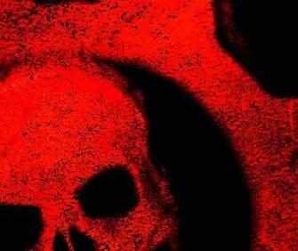 Crimson Omen Wallpaper
