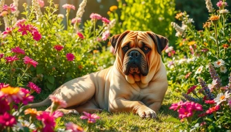 Bullmastiff Wallpaper