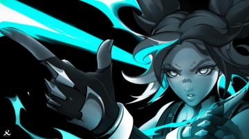 Excharny On The 18th Valorant Wallpaper Neon With